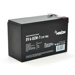 аккумулятор тяговый 12v 7 Ah AGM MERLION EV 6-DZM-7, F2 (151*65*93mm)